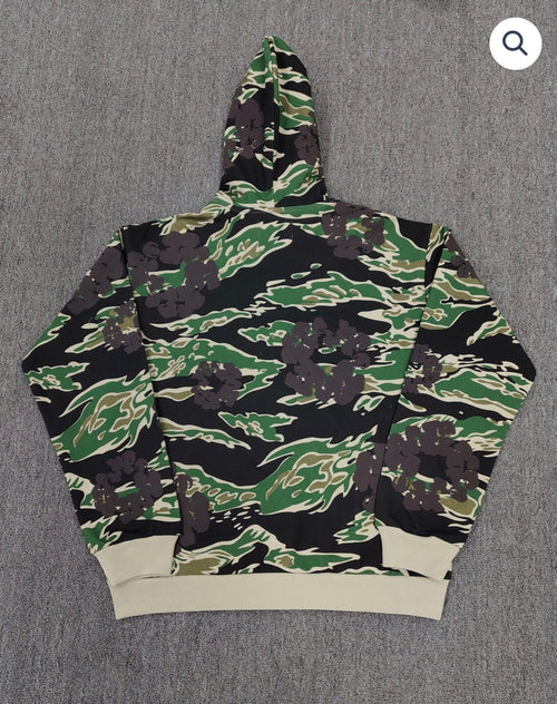Bape X Denim Tears Zip Up