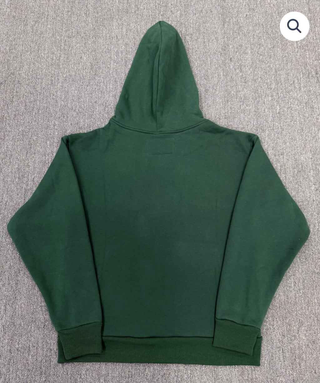 Green OG Web Studded Sp5der Zip Up