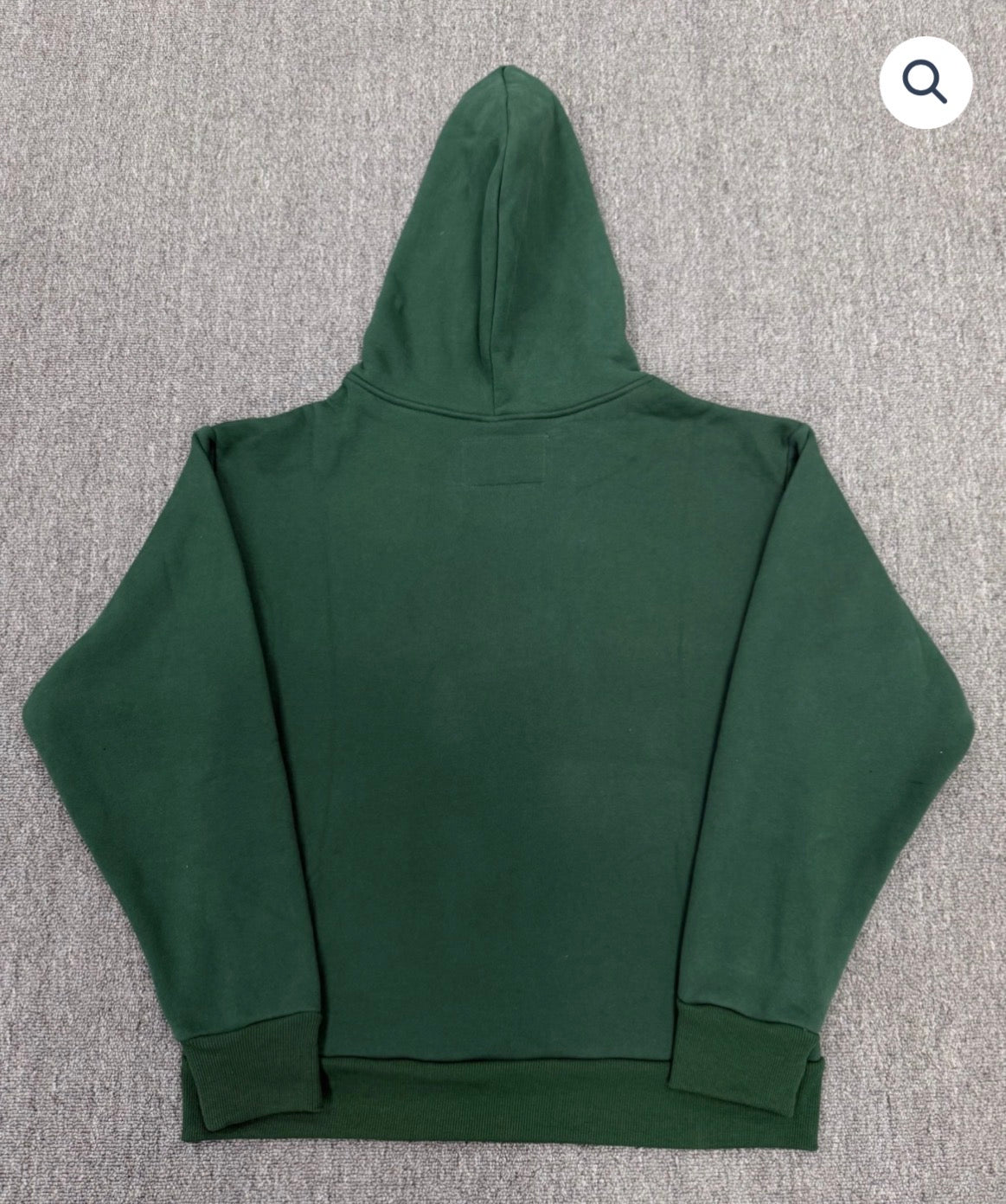 Green OG Web Studded Sp5der Zip Up