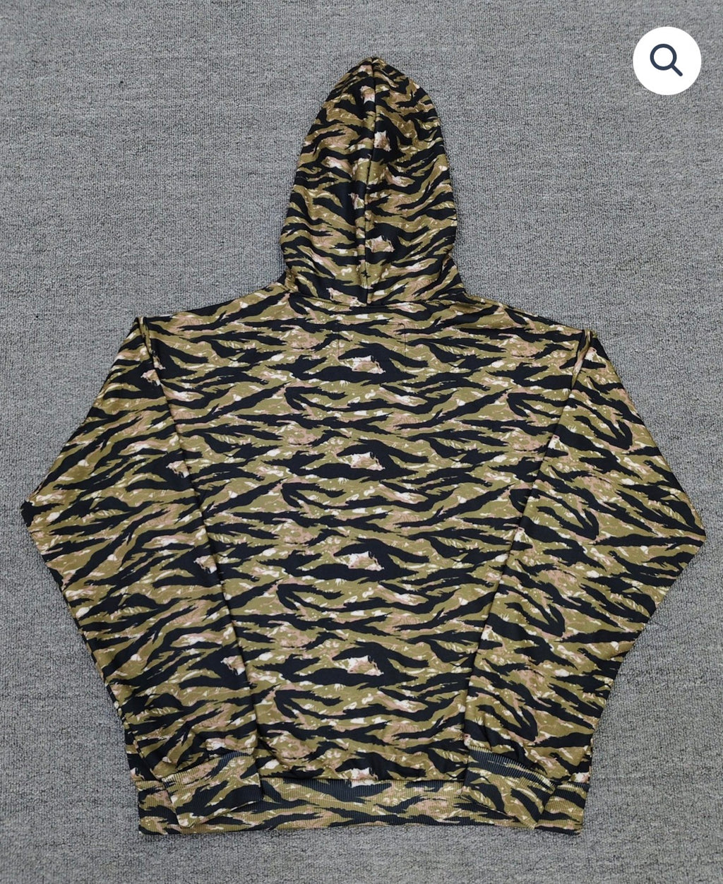 Sp5der OG Web V2 Tiger Camo Hoodie