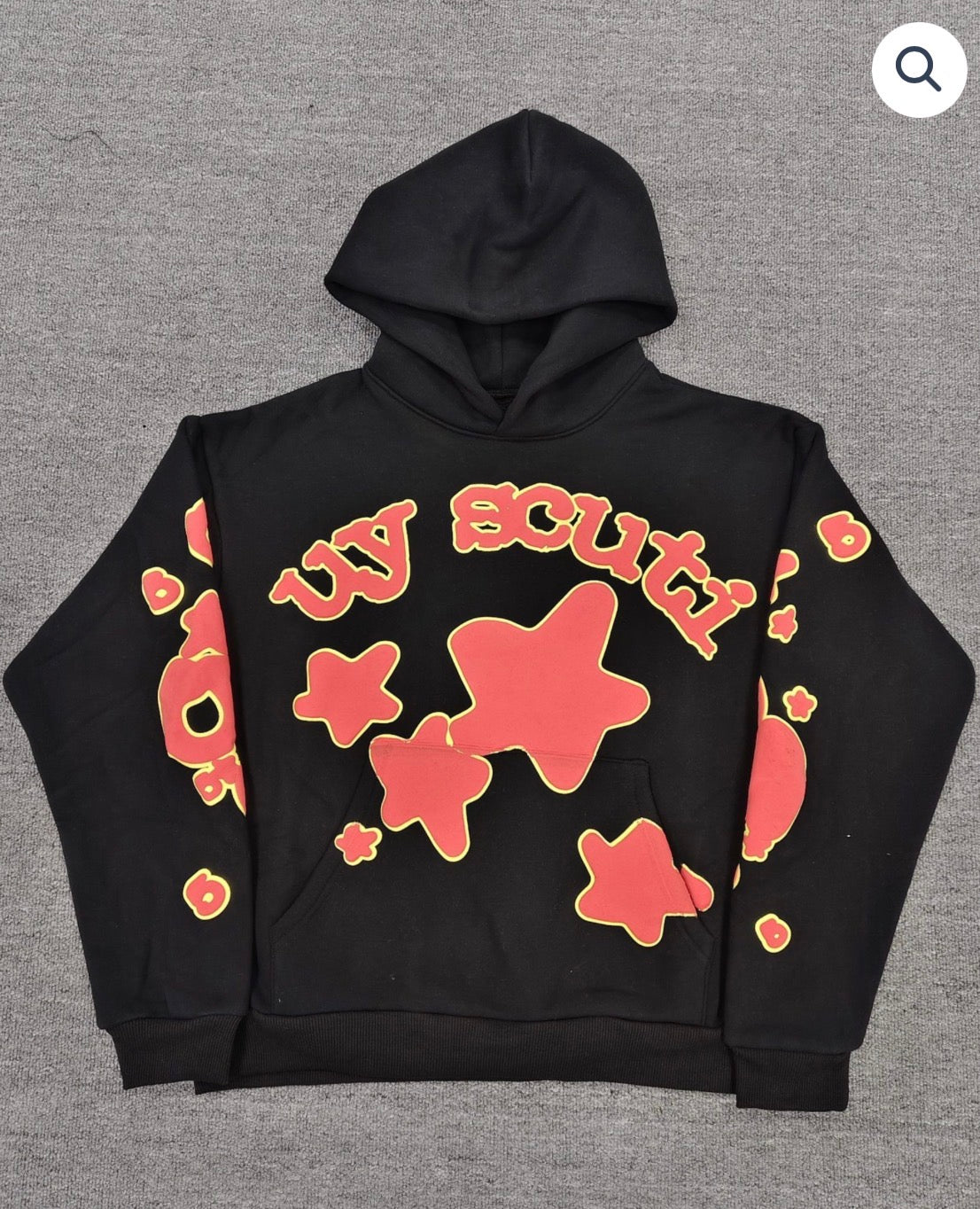 Uy Scuti Sp5der Hoodie