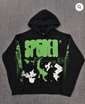 Slime Green X-Ray Sp5der Hoodie